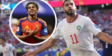لامين يامال يختار أفضل المواهب الصاعدة.. وإسماعيل الصيباري ضمن قائمته