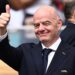 إنفانتينو يشيد بإنجاز المنتخب المغربي: أسود الأطلس أكدوا مكانتهم بين كبار العالم