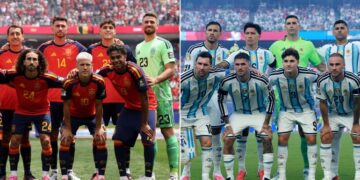 الأرجنتين وإسبانيا في نهائي كأس العالم 2026.. وإنجلترا تواجه فرنسا على المركز الثالث