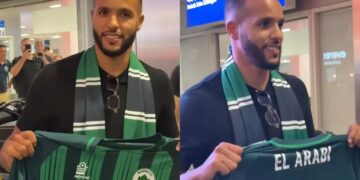يوسف العربي يبدأ تحديا جديدا في اليونان بعمر 39 عاما