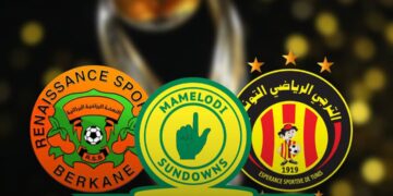 نهضة بركان مرشح للإعفاء من الدور التمهيدي لدوري أبطال إفريقيا