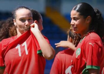 المنتخب المغربي النسوي لأقل من 17 سنة يسحق سلوفينيا برباعية