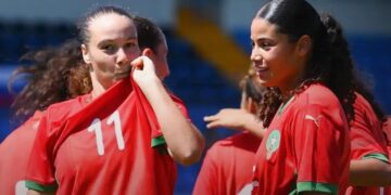 المنتخب المغربي النسوي لأقل من 17 سنة يسحق سلوفينيا برباعية