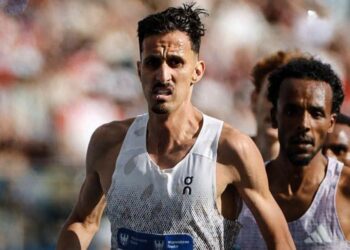 البقالي ثانياً وبن يزيد ثالثاً في سباق 3000 متر موانع بالدوري الماسي