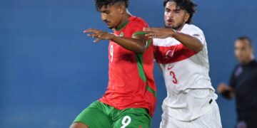 المنتخب المغربي لأقل من 20 سنة يتعادل مع تركيا في افتتاح ألعاب البحر المتوسط