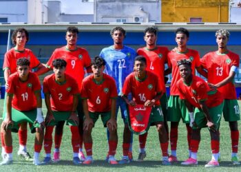 المنتخب المغربي U20 يتعثر أمام تونس في ألعاب البحر الأبيض المتوسط