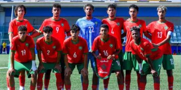 المنتخب المغربي U20 يتعثر أمام تونس في ألعاب البحر الأبيض المتوسط