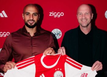 رسمياً.. أياكس يحسم صفقة سفيان أمرابط ويضمه حتى 2028