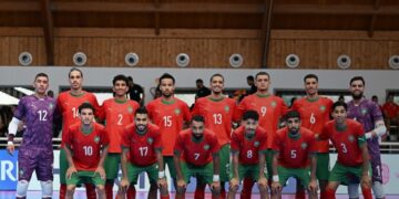 المنتخب الوطني لكرة القدم داخل القاعة يفوز على البوسنة والهرسك