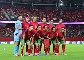 لبؤات الأطلس يهزمن جنوب إفريقيا ويبلغن نصف النهائي ويضمنّ التأهل إلى مونديال 2027