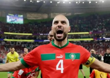 سفيان أمرابط يقرر عدم اللعب مع المنتخب المغربي تحت قيادة محمد وهبي