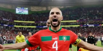 سفيان أمرابط يقرر عدم اللعب مع المنتخب المغربي تحت قيادة محمد وهبي