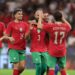 المغرب يتجاوز الغابون بثنائية في مستهل التصفيات
