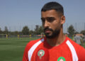 بلعروش يعبر عن سعادته بأول استدعاء للمنتخب الأول ويطمح لتحقيق الفوز أمام الغابون وليسوتو