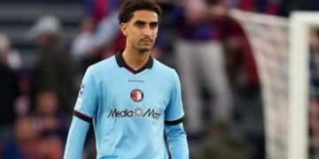 ترغلين يلفت الأنظار أمام برشلونة بأرقام مميزة