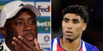يايا توريه: حكيمي أفضل لاعب إفريقي في آخر عامين