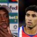 يايا توريه: حكيمي أفضل لاعب إفريقي في آخر عامين
