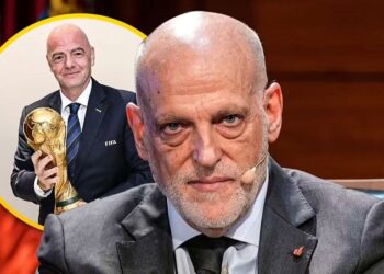 تيباس: استمرار إنفانتينو قد يبعد نهائي 2030 عن إسبانيا