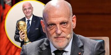 تيباس: استمرار إنفانتينو قد يبعد نهائي 2030 عن إسبانيا