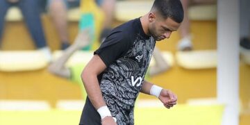 زياش يبدأ مغامرته مع بوتافوغو بهزيمة أمام ميراسول
