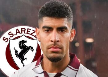 أريتزو الإيطالي يترقب وضع آدم ماسينا وسط مخاوف بدنية