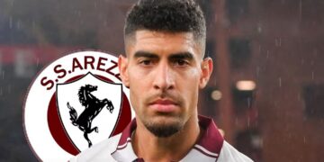 أريتزو الإيطالي يترقب وضع آدم ماسينا وسط مخاوف بدنية