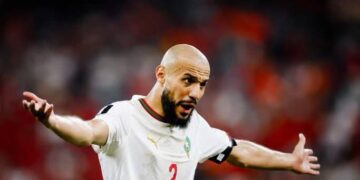 مزراوي يفتح صفحة جديدة مع الأسود قبل صدام الغابون