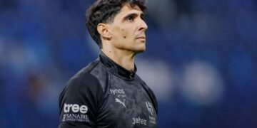 إصابة بونو تثير القلق في الهلال قبل الاستحقاقات المقبلة