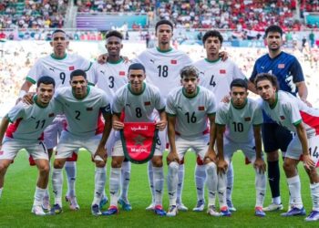 آيت بن ايدر يكشف قائمة المنتخب الأولمبي لمعسكر شتنبر وأكتوبر