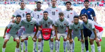 آيت بن ايدر يكشف قائمة المنتخب الأولمبي لمعسكر شتنبر وأكتوبر
