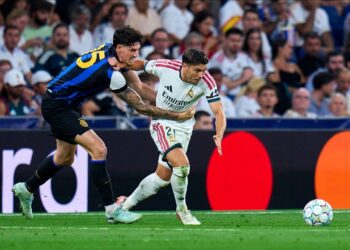 دياز يصنع الفارق.. ريال مدريد يتجاوز إنتر بثنائية في دوري الأبطال