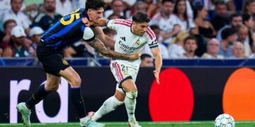 دياز يصنع الفارق.. ريال مدريد يتجاوز إنتر بثنائية في دوري الأبطال