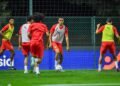 المنتخب المغربي يفتتح تحضيراته لمواجهتي الغابون وليسوتو وودية غانا