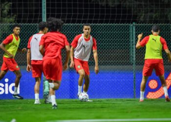 المنتخب المغربي يفتتح تحضيراته لمواجهتي الغابون وليسوتو وودية غانا