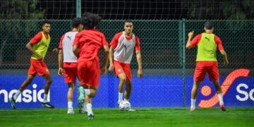 المنتخب المغربي يفتتح تحضيراته لمواجهتي الغابون وليسوتو وودية غانا