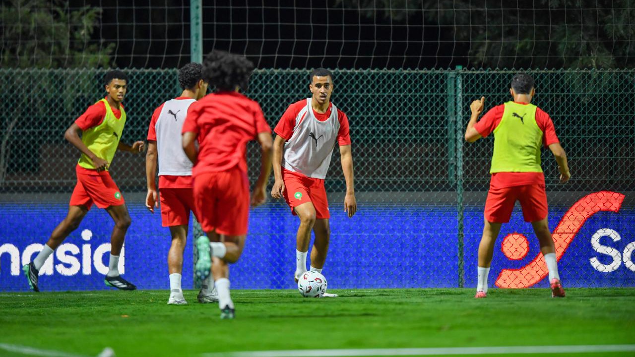 المنتخب المغربي يفتتح تحضيراته لمواجهتي الغابون وليسوتو وودية غانا