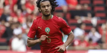 أيوب بوعدي ينافس على جائزة كوبا 2026 لأفضل لاعب شاب في العالم