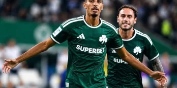 هدف أوناحي ينافس على جائزة الأفضل في الجولة الرابعة بالدوري اليوناني