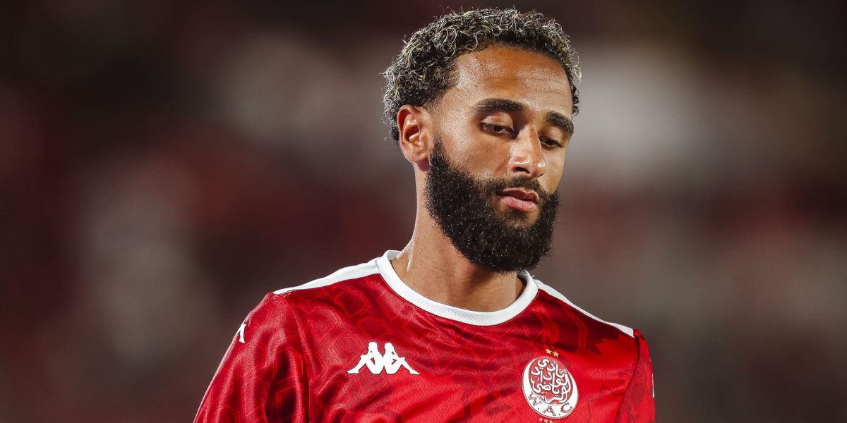 الوداد يعلن غياب وليد ناسي لـ12 أسبوعا