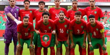 المنتخب الوطني لاقل من 23 سنة يتعادل مع مالي بنتيجة هدف لمثله