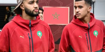 وزان يكشف تفاصيل تهنئة الصيباري له بعد استدعائه للمنتخب المغربي