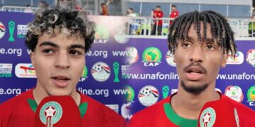 روح المجموعة تقود المنتخب المغربي لأقل من 20 سنة للفوز على الجزائر
