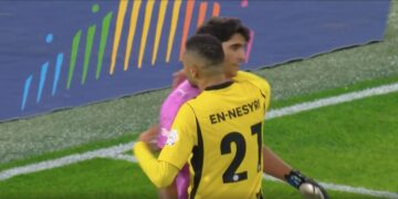 النصيري: "من الصعب علي الاحتفال أمام بونو لأنه أخي وأحبه كثيرا"