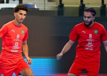 المنتخب الوطني لكرة القدم داخل القاعة: سفيان الشعراوي يعوض انس الدحاني