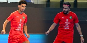 المنتخب الوطني لكرة القدم داخل القاعة: سفيان الشعراوي يعوض انس الدحاني