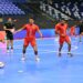 المنتخب الوطني لكرة القدم داخل القاعة يواصل استعداداته لكأس إفريقيا للأمم