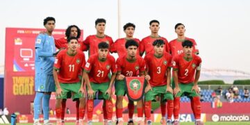 المنتخب المغربي لأقل من 17 سنة يسحق الغابون بسداسية استعدادا للمونديال