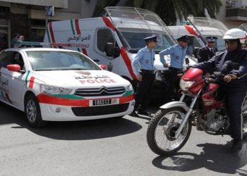 مراكش ايقاف المتورطين في سرقة  معهد التكنولوجيا التطبيقية