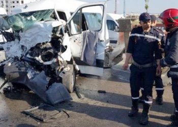 طنجة.. مصرع 3 أشخاص وإصابة 14 آخرين
