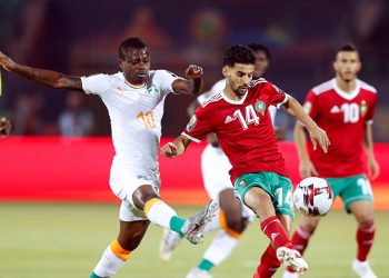 اسود الاطلس   يفترسون  الكوت ديفوار ويتاهلون الى الدور  الثاني